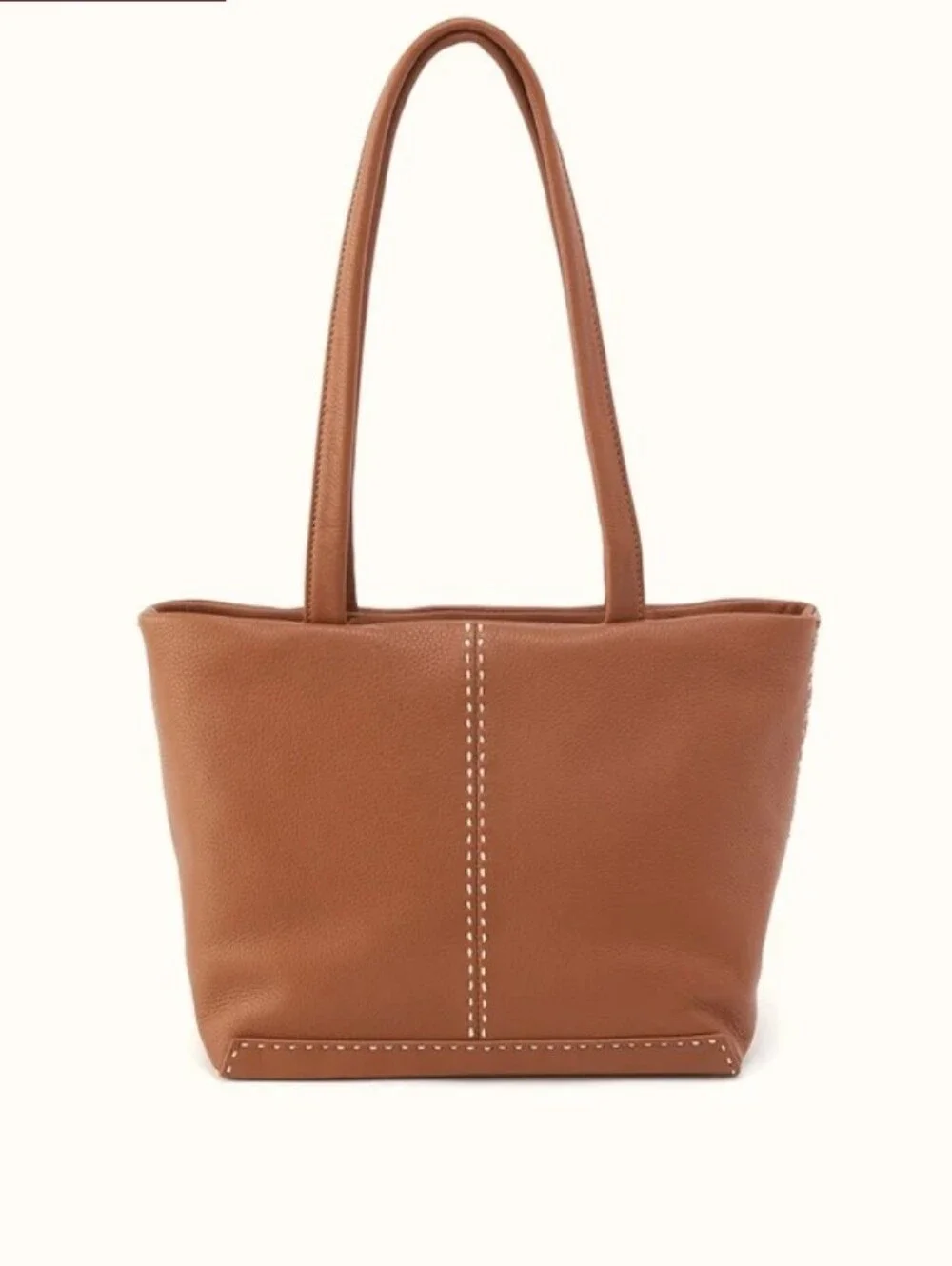 HOBO Austin Tote Brown Leather Shoulder Bag